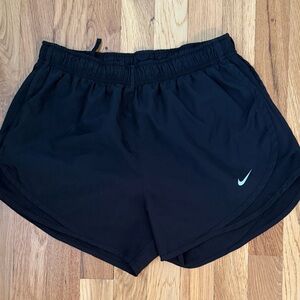 Nike Women's Black Athletic Running Shorts. Size M